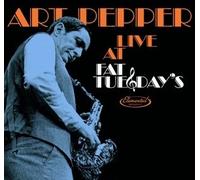 Live At Fat Tuesday's by Art Pepper [Audio CD] NEUF