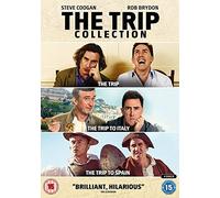 The Trip Collection (DVD) Steve Coogan Rob Brydon