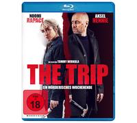 The Trip - Ein mörderisches Wochenende (Blu-ray) Rapace, Noomi, Hennie, Aksel