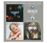 VAN HALEN - THE TRIPLE ALBUM COLLECTION (VAN HALEN/1984/5150) 3 CD NEUF