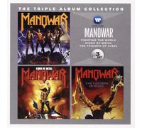 Manowar – Triple Album Collection – CD – Import Pays-Bas – Neuf