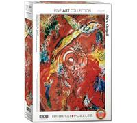 The Triumph De Musique Marc Chagall 1000 Pièce Jigsaw 680mm x 480mm ( Pz )