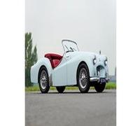 The Triumph TR: From 20TS to TR6 - [Livre en VO] John Nikas, Marc Vorgers (Auteur)