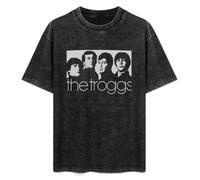 The Troggs Wild Thing Retro Music Group Men's T-Shirt Unisex Black Men Tees 3XL