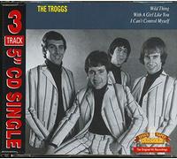 The Troggs - Wild Thing / With A Girl Like You ( CD:SINGLE ) The Troggs