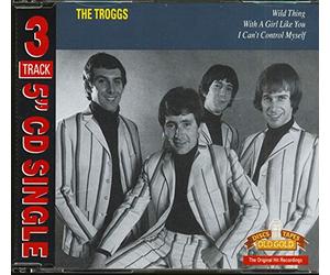 The Troggs - Wild Thing / With A Girl Like You ( CD:SINGLE ) The Troggs