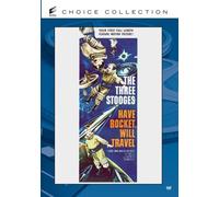 The Trois The Stooges : Avoir Rocket, Volonté Voyage DVD (1959) - Bob Colbert,
