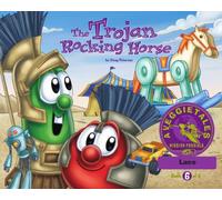 The Trojan Rocking Horse - VeggieTales Mission Possible Adventure Series #6: Personalized for Lace (Boy)