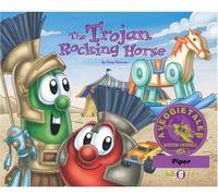 The Trojan Rocking Horse - VeggieTales Mission Possible Adventure Series #6: Personalized for Piper