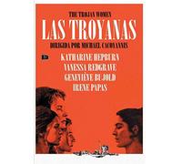 The Trojan Women - Las Troyanas - Michael Cacoyannis - Katharine Hepburn by Unknown