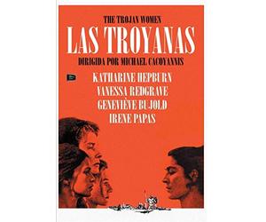 The Trojan Women - Las Troyanas - Michael Cacoyannis - Katharine Hepburn by Unknown