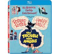 The Trouble with Angels (Blu-ray) June Harding Hayley Mills Rosalind Russell