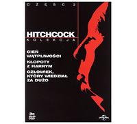 The Trouble with Harry, Shadow of a Doubt, The Man Who Knew Too Much (BOX) [3DVD] (IMPORT) (Pas de version française)