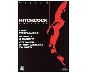The Trouble with Harry, Shadow of a Doubt, The Man Who Knew Too Much (BOX) [3DVD] (IMPORT) (Pas de version française)