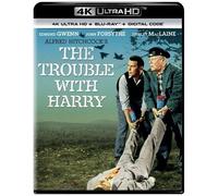 The Trouble With Harry Blu-ray 4K Ultra HD E