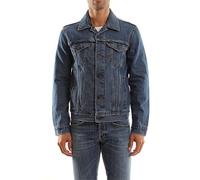 The Trucker Jacket Homme Medium Stonewash (Bleu) Medium