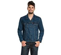The Trucker Jacket Homme Rinse (Bleu) M