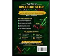 The True Breakout Setup: How to Trade Real Moves, Not Fake Ones: A Simple Rule-Based Method to Identify Confirmed Breakouts, Avoid False Signals, and Enter with Clear Stop Loss & Target