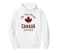 The True North Canada Est. 1867 Maple Leaf Sweat à Capuche