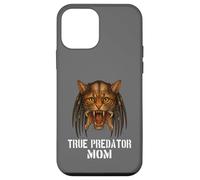 The True Predator Mom - Design amusant pour les amoureux des chats Coque pour iPhone 12 mini