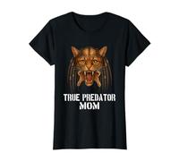 The True Predator Mom - Design amusant pour les amoureux des chats T-Shirt