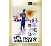 The True Story De Jesse James DVD (1957) Jeffrey Hunter Robert Wagner Hope Lange