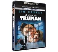 The Truman Show( Ed. 30 Aniversaire) (Blu Ray 4k Ultra Hd) / El Show De Truman