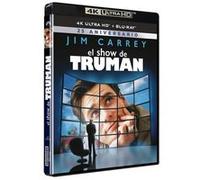 The Truman Show( Ed. 30 Aniversaire) (Blu Ray 4K Ultra HD) / El Show de Truman G