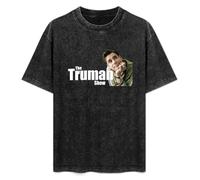 The Truman Show Men's T-Shirt Unisex Black Men Tees M