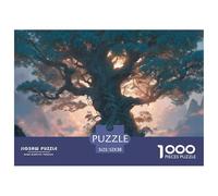 The Trunk of N Ok 1000 Pcs Carton Extra-épais Coffret De Puzzles Giant Tree Stimulant Et Éducatif Défi Unique Puzzles As Birthday Gifts 52x38cm/1000pcs