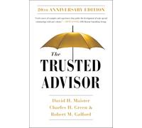 The Trusted Advisor – Édition du 20e anniversaire – Simon & Schuster