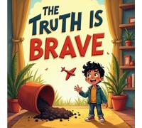 The Truth Is Brave Behavior Books for Kids: A Heartwarming Story About Honesty and Courage for Kids Ages 3-7