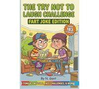 The Try Not To Laugh Challenge - Fart Joke Edition: Fart Jokes, Team A vs Team B, 10 Game Rounds, Tongue Twisters, Funny Challenges, & More!