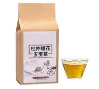 Thé Tu Chg Eucommia Thé de Ginseng à Fleurs Mâles Thé Sain pour Homme 30 ités au Total