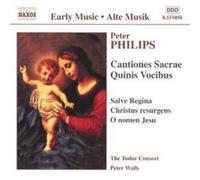Philips – Cantiones Sacrae Quin – NAXOS