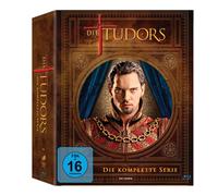 The Tudors-Die komplette Serie (+ Bonus-BR) [Blu-Ray] [Import]