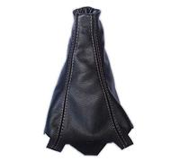 The Tuning-Shop Ltd Soufflet de levier de vitesse en cuir compatible avec Land Rover Discovery LR3 Coutures grises