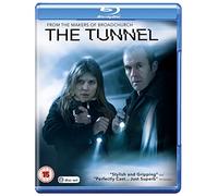 The Tunnel: Series 1 (Blu-ray) Sigrid Bouaziz Catalina Denis Clemence Poesy