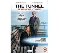 The Tunnel-Series 1 to 3 Complete Boxed Set [Edizione: Regno Unito] [Import]