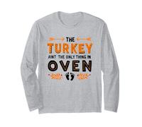 The Turkey Aint The Only Thing in The Oven Manche Longue