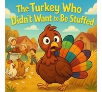 The Turkey Who Didn’t Want to Be Stuffed: A Funny Thanksgiving Story of Clever Plans, Friendship, and Laughter for Kids