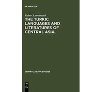 The Turkic Languages And Literatures Of Central Asia