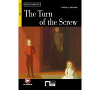 The Turn of the Screw (B2.1) - Henry James - Cideb Black Cat - Livre CD - Roman CD