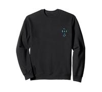 The Turquoise Cross Diamonds Sweatshirt
