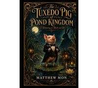 The Tuxedo Pig of Pond Kingdom: A Romantasy in Reeds and Ink