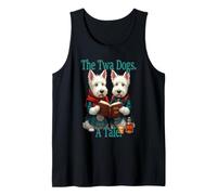 The Twa Dogs. A Tale. Burns lu par Scottish Westies Débardeur