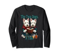 The Twa Dogs. A Tale. Burns lu par Scottish Westies Manche Longue