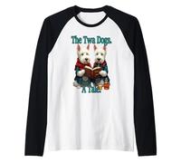 The Twa Dogs. A Tale. Burns lu par Scottish Westies Manche Raglan