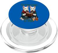 The Twa Dogs. A Tale. Burns lu par Scottish Westies PopSockets PopGrip pour MagSafe
