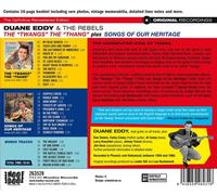 The Twangs the Thang + Songs of Our Heritage + 7 Bonus Tracks by Duane Eddy [CD]